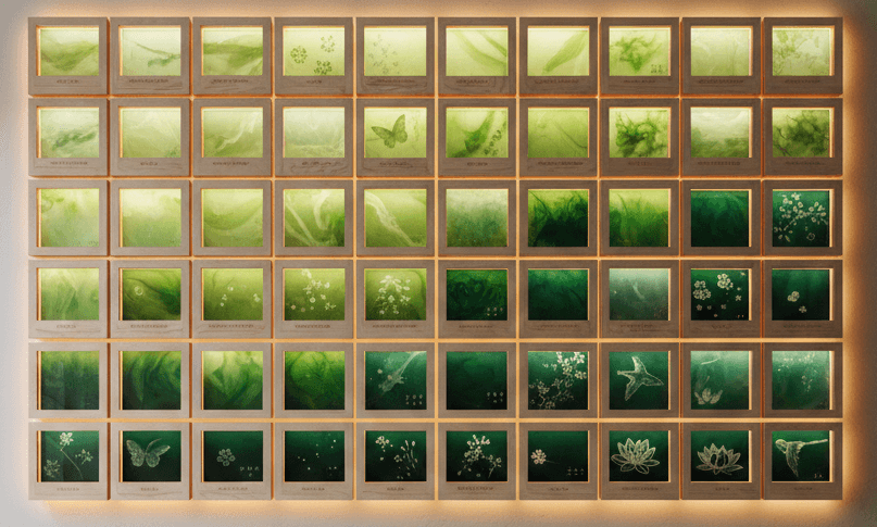 Full seasonal grid showing all 72 microseasons
